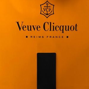 Authentic Veuve Cliquot Shopping Bag